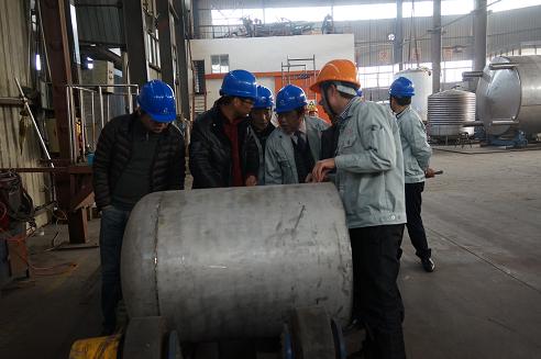 我公司通過(guò)D1、D2級(jí)壓力容器制造許可評(píng)審(圖2)
